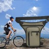 YACHUN Leg Bag, Waist Pouch, Large Capacity, Waterproof, Multi-functional, Size