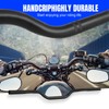 DREAMIZER 7/8 motorcycle handlebars, Universal 22mm Handlebars Motorcycle Bars for