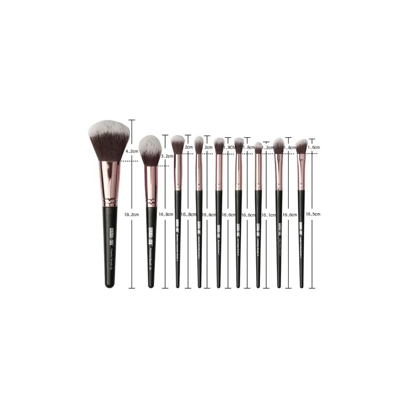 20 Piezas Brochas De Maquillaje Profesional Brochas Maquillaje Maange Set