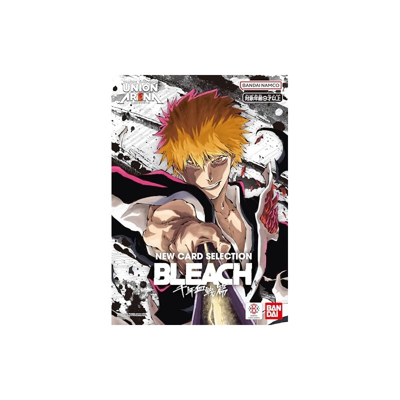 BANDAI UNION ARENA NEW CARD SELECTION BLEACH Millennial Blood War