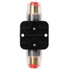 12‑24V Inline Circuit Breaker with Manual Reset Fuse Holder Battery
