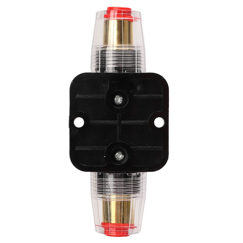 12‑24V Inline Circuit Breaker with Manual Reset Fuse Holder Battery