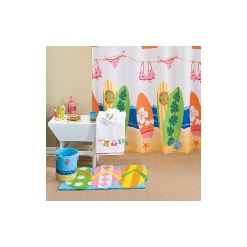 Saturday Knight Hanging Loose Bath Collection - Bath Towel