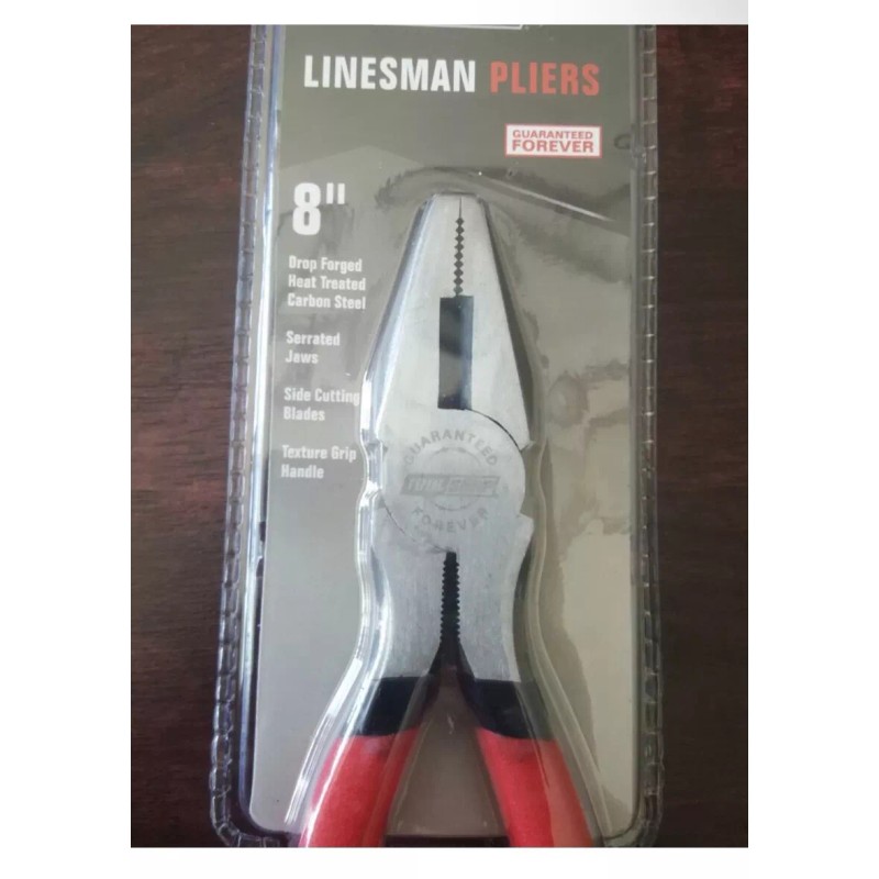 Tool Shop 8" Linesman Pliers Tool Shop BRAND NEW!!!