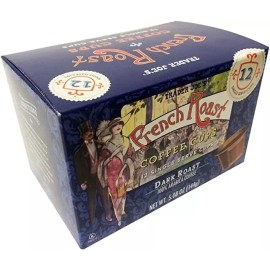 Trader Joe's French Roast Coffee Cups