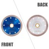 PEAKIT Tile Cutter Blade 4.5 Inch Porcelain Diamond Blade Ceramic