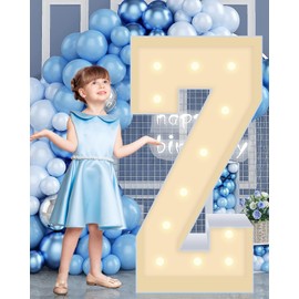 4FT Marquee Plastic Letters Z - Light up Letters Z Are Made from Corrugated Plastic Board - Quick Assembly Without Tools, Disassembled Components Can Be Used for Garage Sale Signs, Yard Sale Signs