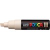 Uni Posca Marker PC-8K Paint Glass Pen Broad Chisel Tip