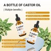 Wachinas Castor Oil, Cold Pressed, Hexane Free, 100% Natural, 60ml