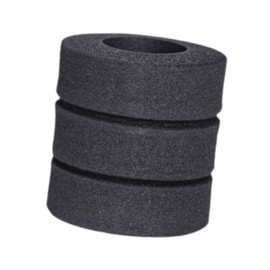 perfeclan Tattoo Grip Cover Wrap, Tattooing Pen Sleeve, Lightweight Sponge Reduce Vibration for Tattoo Pen Parts Accessory