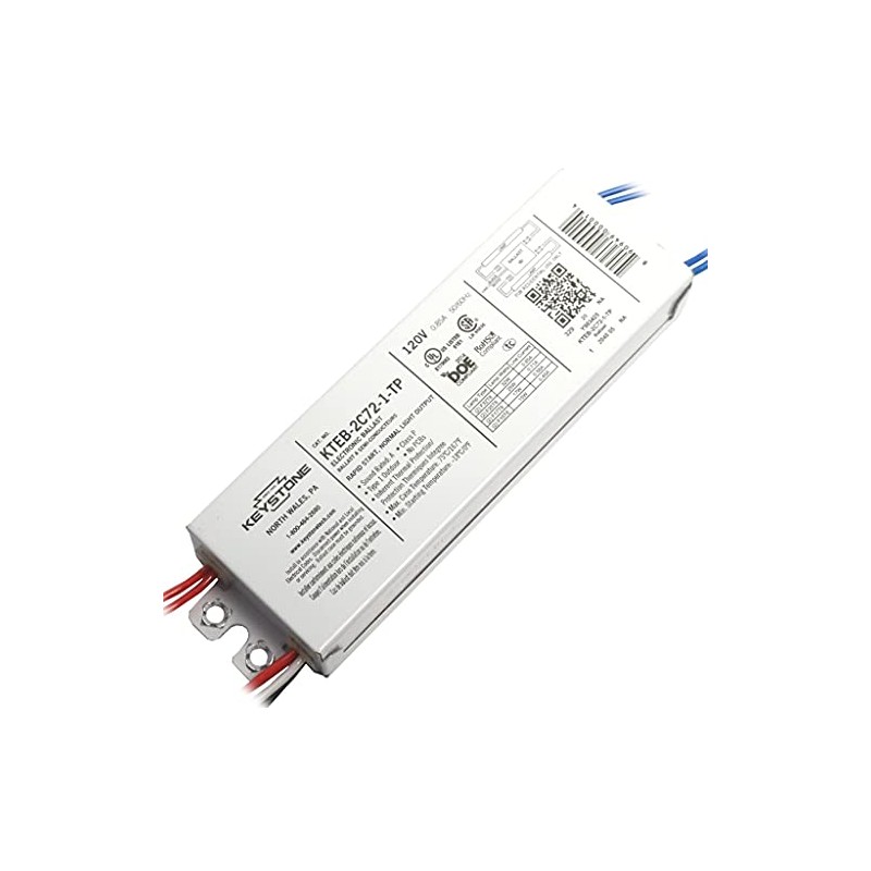 Keystone 00000 - KTEB-2C72-1-TP T8 Fluorescent Ballast