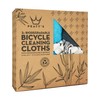 Peaty's Bamboo Bike Cleaning Cloth, Eco friendly No Microfibre Plastics,