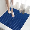 Shower Mat Non Slip Square, Anti Slip Bath Mat for