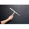 Ambrosya - Shower Squeegee Made of Stainless Steel - Squeegee