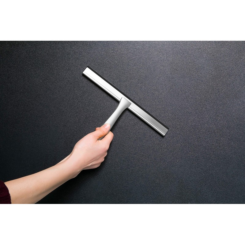 Ambrosya - Shower Squeegee Made of Stainless Steel - Squeegee
