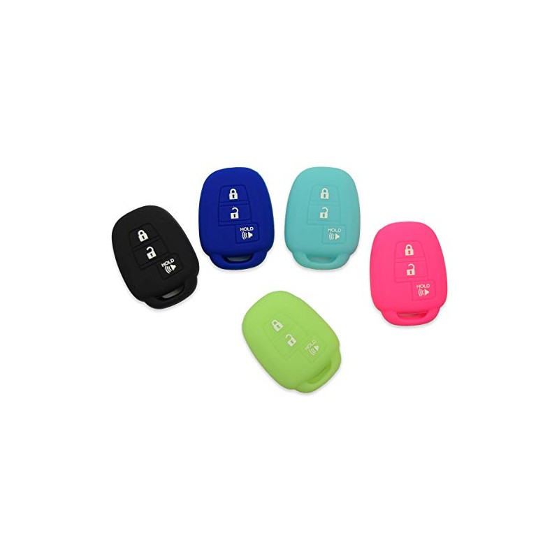 HEM HIGH-END MOTORSPORTS Solid Silicone Rubber Remote Cover for Toyota