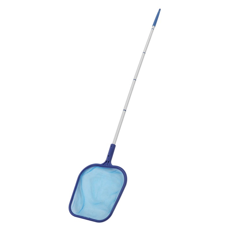 Pool Vacuum Head Skimmer Net Set Skimming Mesh with Removable
