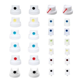 Universal Spray Paint Caps for different spray cans-Spray Can Nozzle-Spray Paint Tips-26 pcs