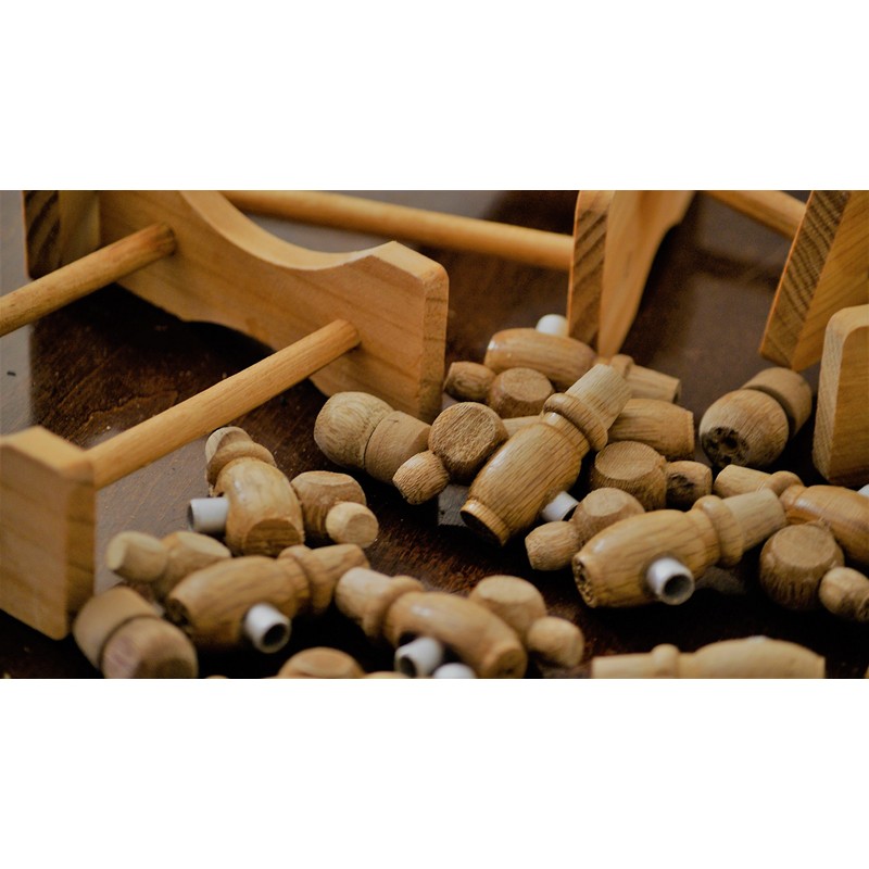 American Oak Barrel - Galvanized Steel Hoops - 5 liters