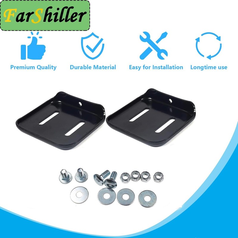 309016E701MA Height Adjuster Skid Shoes for Murray B&S Crafts-Man Sears