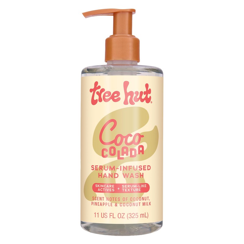 Tree Hut Coco Colada Serum Infused Hand Wash, Nourish &