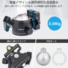 VIELKNOV 46mm Low Center of Gravity Ball Head Aluminum 360