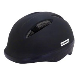 キャプテンスタッグ(CAPTAIN STAG) 自転車 ヘルメット 子ども用 ソフトシェル XSサイズ 頭囲48~52cm 幼児用 SG規格 Luck マットブラック Y-6519