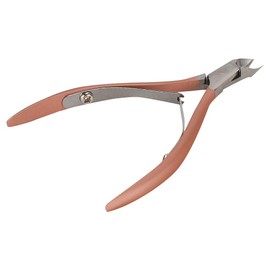Stainless Steel Nail Dead Skin Scissors, Nail Trimmer Clipper For Calluses Hangnail Remover, Manicure Pedicure Tool(Rose Gold)