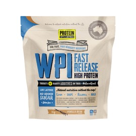 Protein Supplies Australia Whey Protein Isolate Vanilla 1kg
