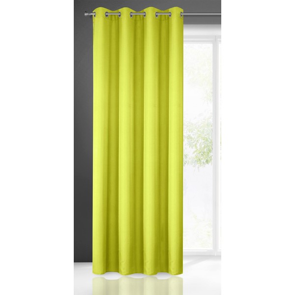 Eurofirany Rita Curtain Smooth Plain