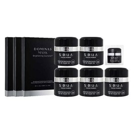 dominas Cream Tranexamic Acid Cream 7 / 크림 트라넥삼산 크림 7X 5개+마스크팩 3박스+샘플 도미나스 시즌7 50g 5+마스크팩3+샘플
