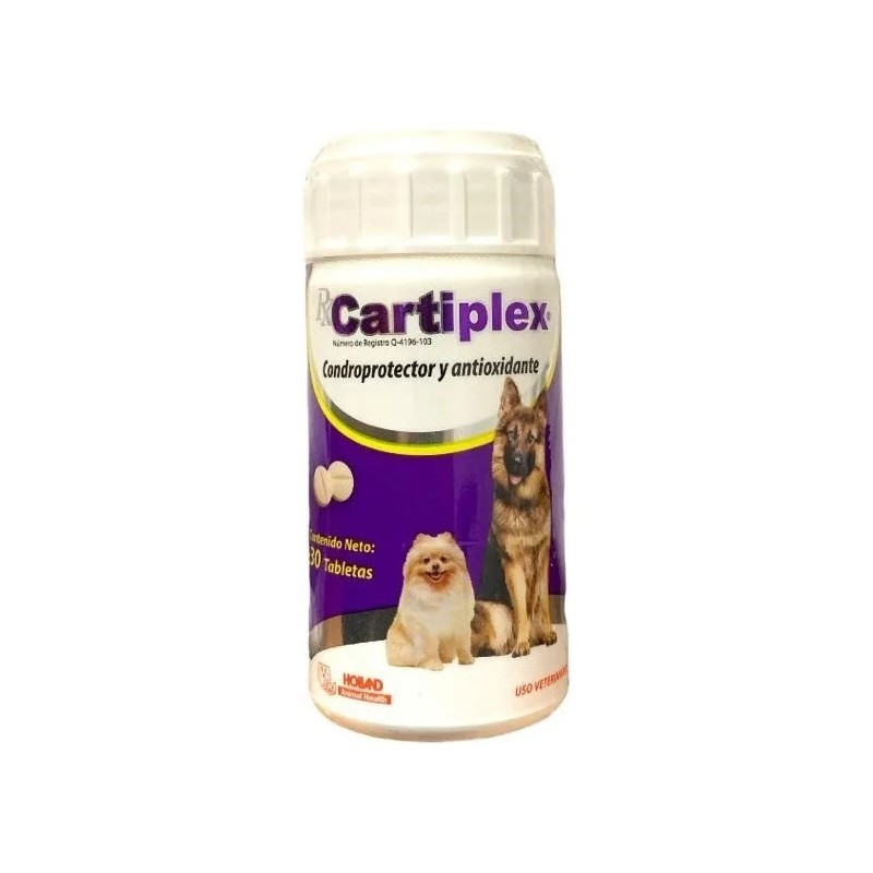 Cartiplex 30 Tabs Holland Condroprotector Perro