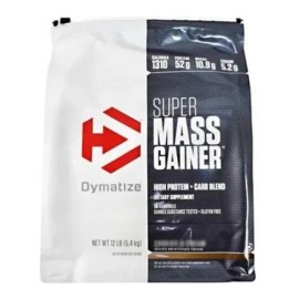 Suplemento en polvo Dymatize Carbohidratos sabor rich chocolate x 5.4kg