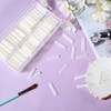 Pack of 500 C-Curve Nail Tips, Extra Long Artificial Nails,