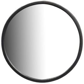 Fit System C020 Driver/Passenger Side Replacement Round Convex Mirror
