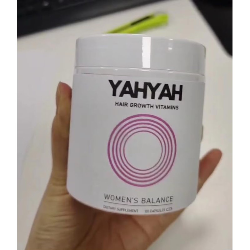 Hair Growth Women's Balance 120 Capsules Age 18 and up