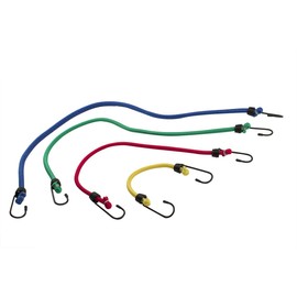 Erickson 06622 Multiple Length Bungey Cord Assortment Jar, (Pack of 25)