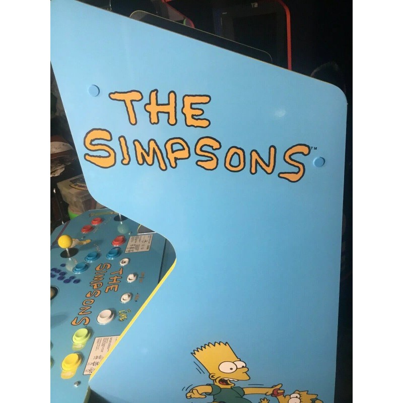 Arcade1up - The Simpsons - Screw Hole Caps/Covers