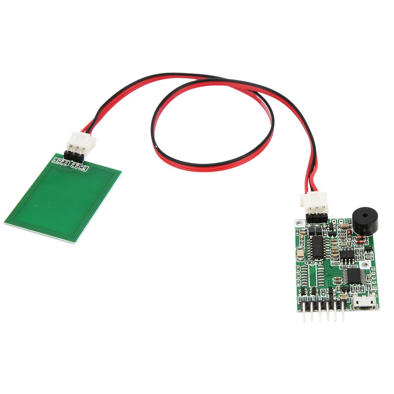 RFID Card Reader Module Contactless IC RS232 Interface 13.56MHZ IC
