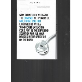 ijoy MULTI-PORT USB HUB 4 IN 1 USB PORTS FOR IN SYNC CHARGING