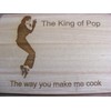 Jacko Michael Jackson Gift Chopping Cutting Cheese Board Present