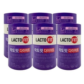 Chong Geun Dang Health Lacto Fit Diet 2G X 60 Po X 6 Box an / 종근당건강 락토핏 다이어트 2g x 60포 x 6박스 An