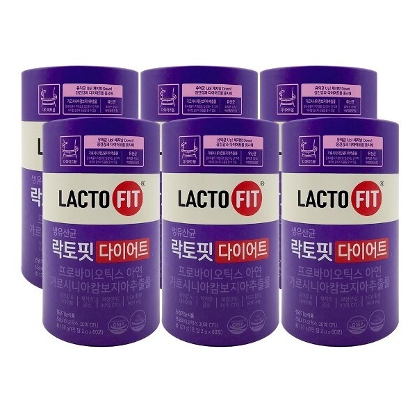 Chong Geun Dang Health Lacto Fit Diet 2G X 60