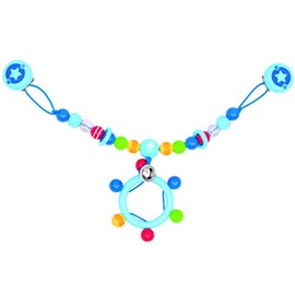 Heimess Kinderwagen Kette mit Clips (Star)