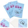 Tofficu 300 Sheets Microscope Cleaning Tissue High Grade Lens Wipes