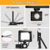 30 W LED Spotlight with Motion Sensor Outdoor, Pack of