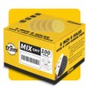 100PCS 125mm 8 Hole Sanding Discs Sandpaper Mixed Grits -