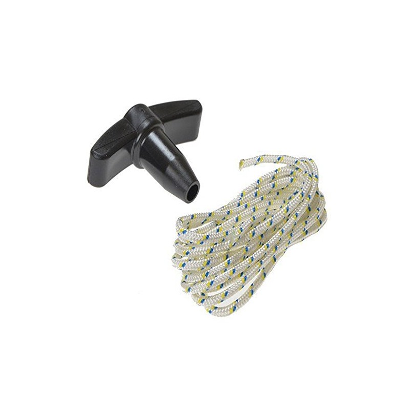 Lawnmower Starter Handle & Rope - GP033