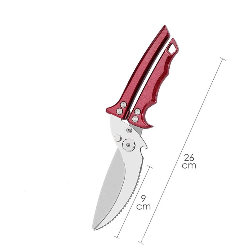 Heavy Duty Poultry Shears - A Must Have Kitchen Shears