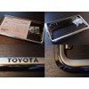 GENUINE Toyota License Plate Frame (Combi Specifications Rear) rakutexisu・ヴxanga-do・ FJ
